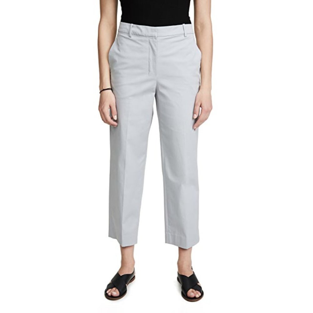 NWT Theory High Waisted Straight Pants Size 0 PA52
